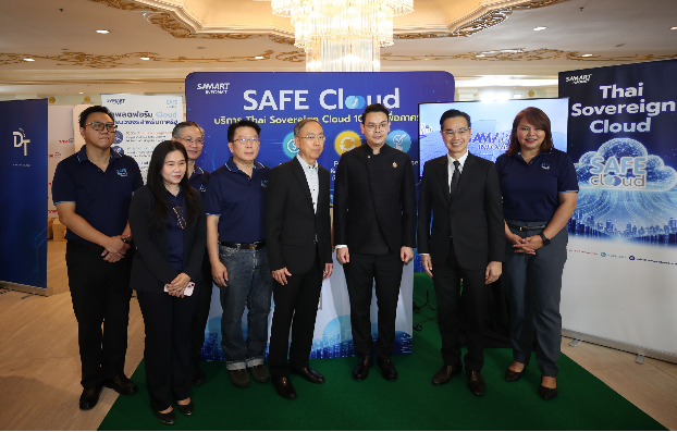“SAFE Cloud” ชู Thai Sovereign Cloud เน้นความมั่นคงปลอดภัยของข้อมูลภาครัฐ ในงาน GOV CLOUD 2026